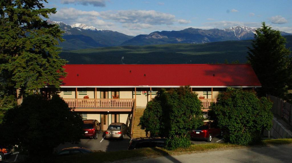 Motel Bo Radium Radium Hot Springs Exterior photo